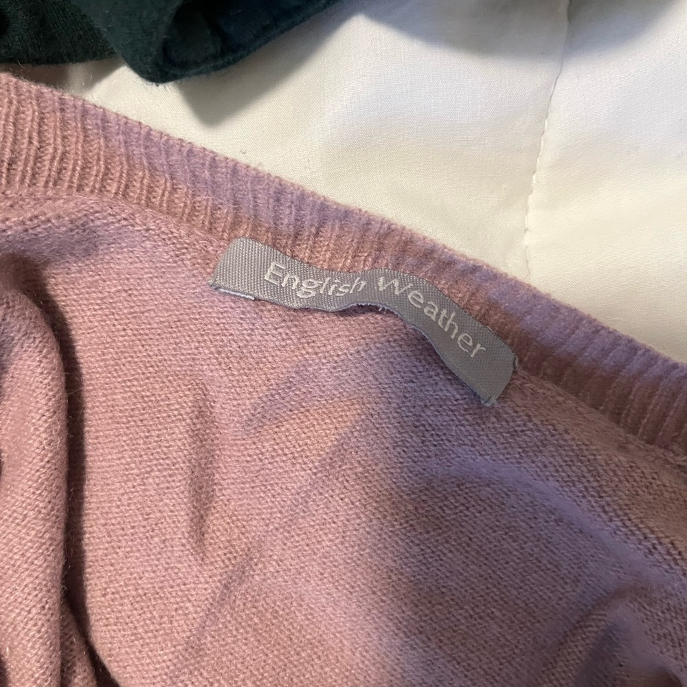 Women's Soft Pink Sweater